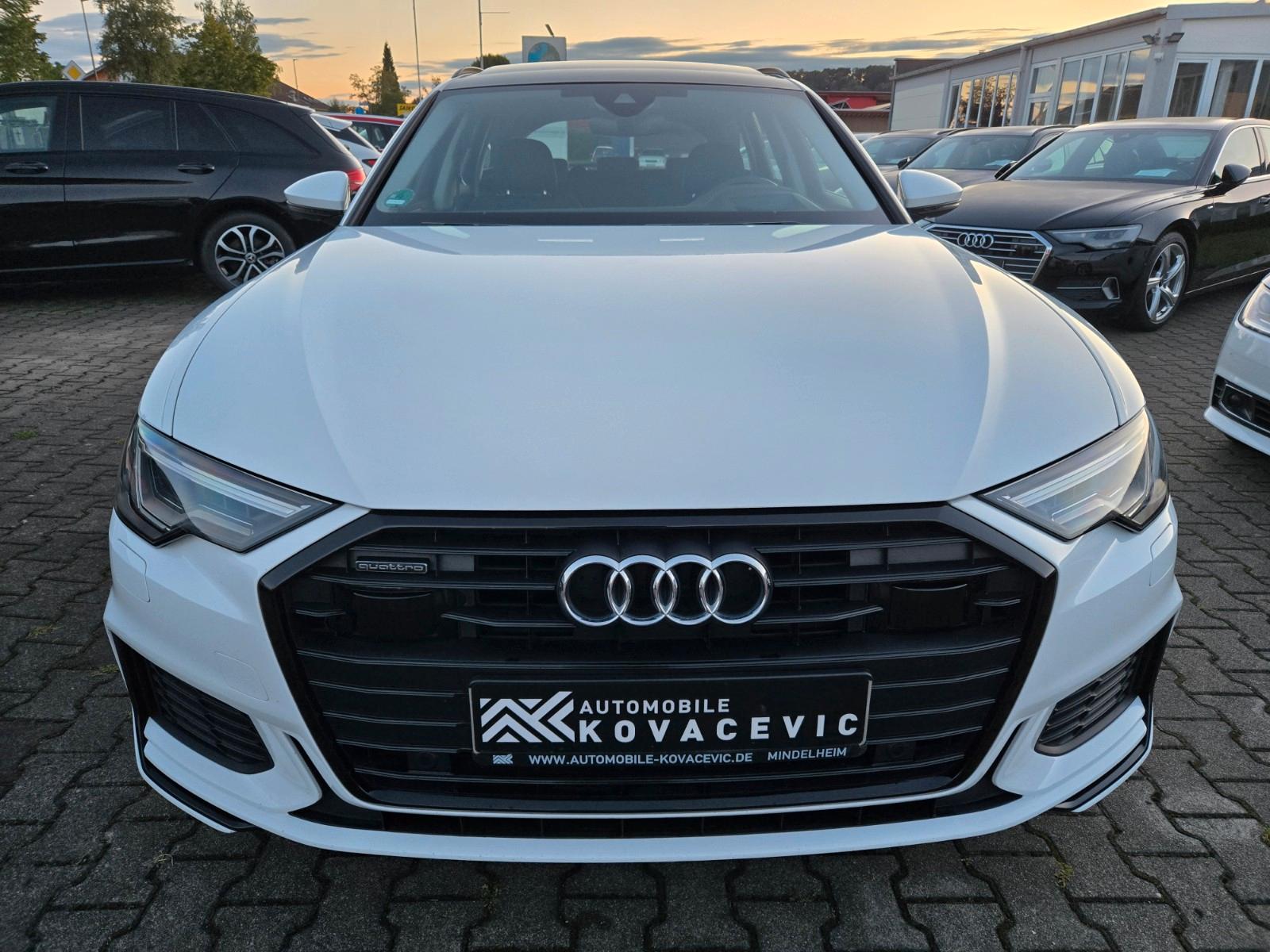 Audi A6 40 TDI quattro"S-line"Matrix"Pano"Kamera"Head