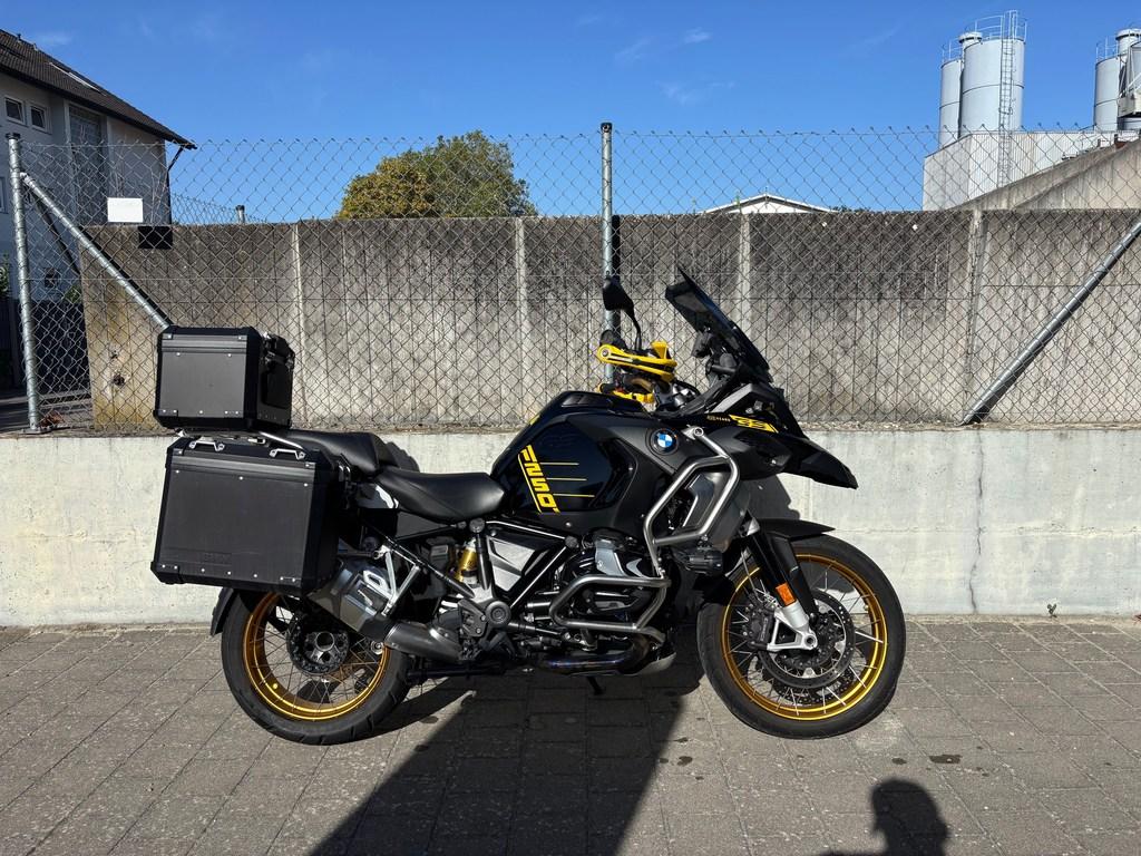 BMW R 1250 GS Adventure inkl Koffersatz, Service neu