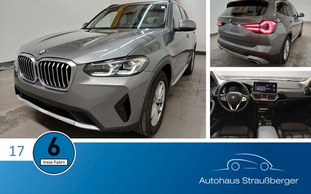 BMW X3 30d xDrive AHK ACC adpt.LED DAB HiFi RFK QI