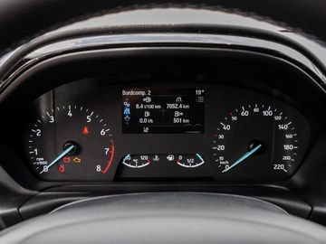 Ford Fiesta 1.0 Titanium Sicht-Paket Spurhalteassi.