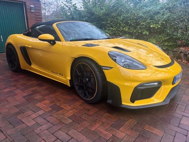 Porsche Boxster 718 Spyder RS* 1of1/Perfekter Zustand/C00*