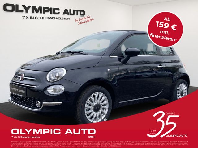 Fiat 500C 1.0 GSE Hybrid Dolcevita PDC KLIMA-AT TOUCH