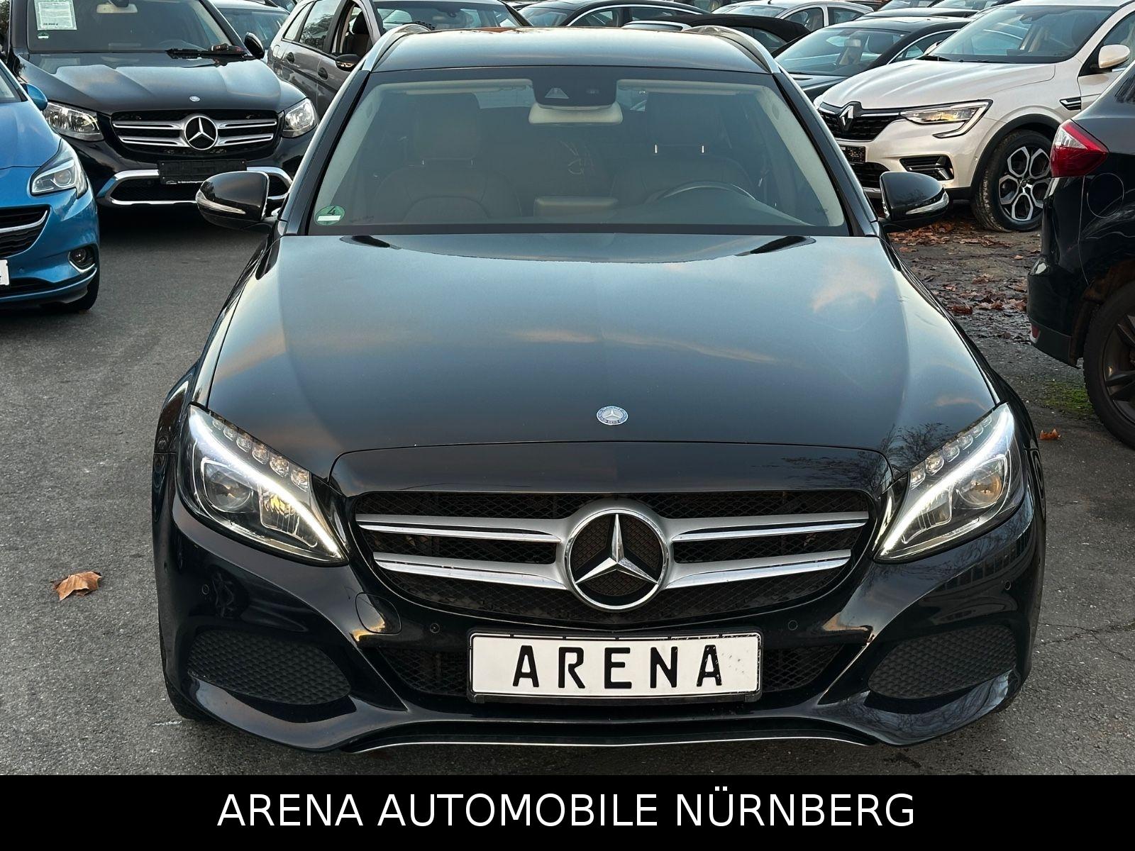 Mercedes-Benz C220 T CDI Avantgarde*BlueTec*Led*Ahk*Navi*Alu