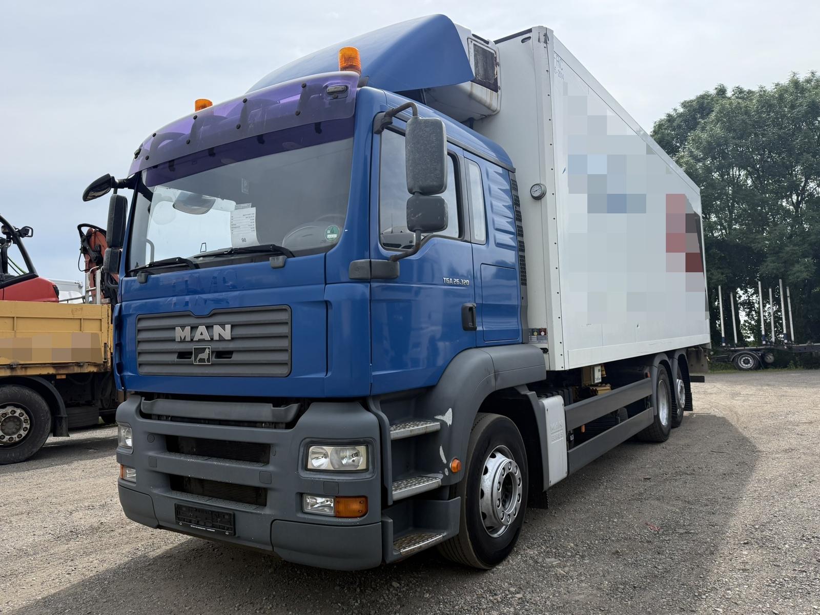 MAN TGA 26.320 Carrier Supra 750*TIEFKÜHL*Schlafkab
