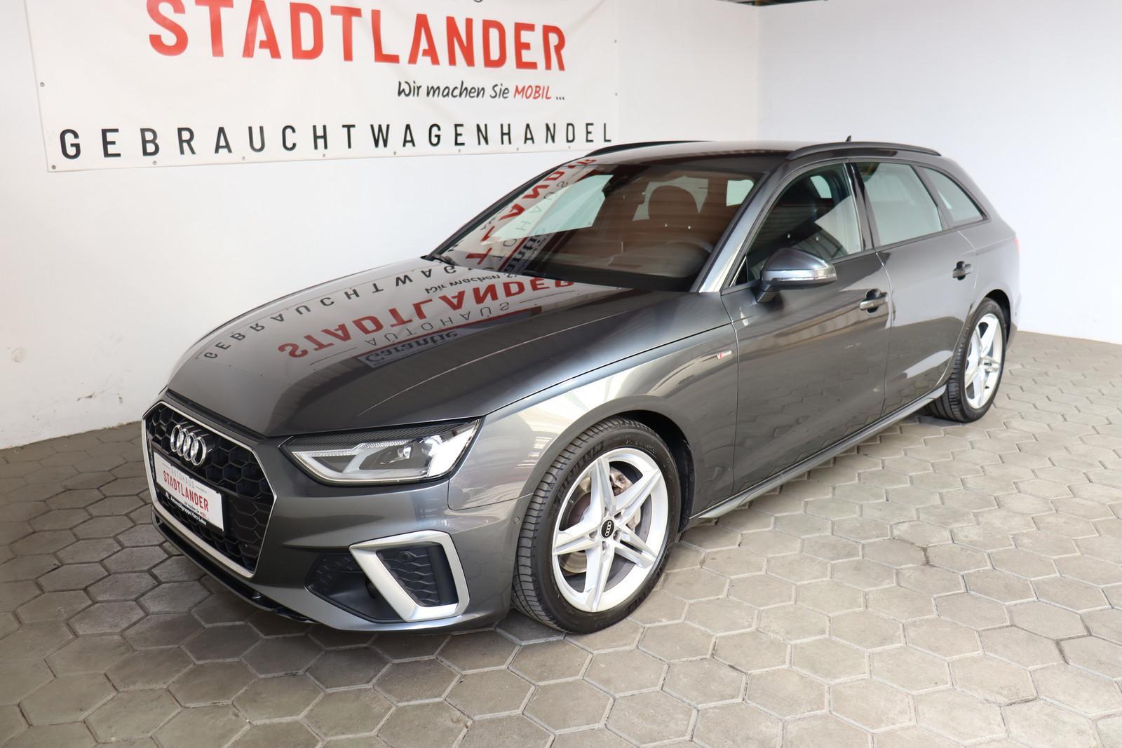 Audi A4 Avant 40 TDI quattro S line HUD*LED*NAVI*CAM, миниатюра 3