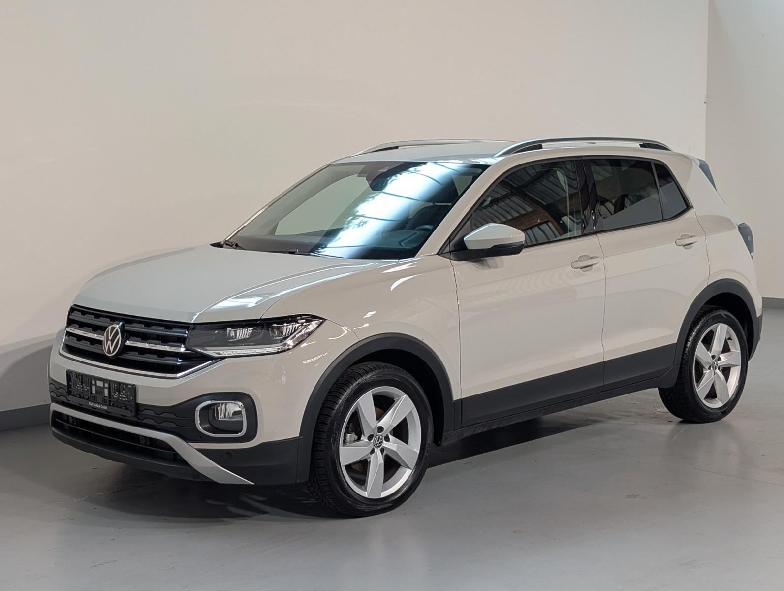 Volkswagen T-Cross Style LED-LANE-FRONT-LICHT+SICHT