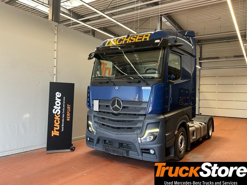 Mercedes-Benz Actros 1845 EXPORT LS nRL Low Liner höhenverst S
