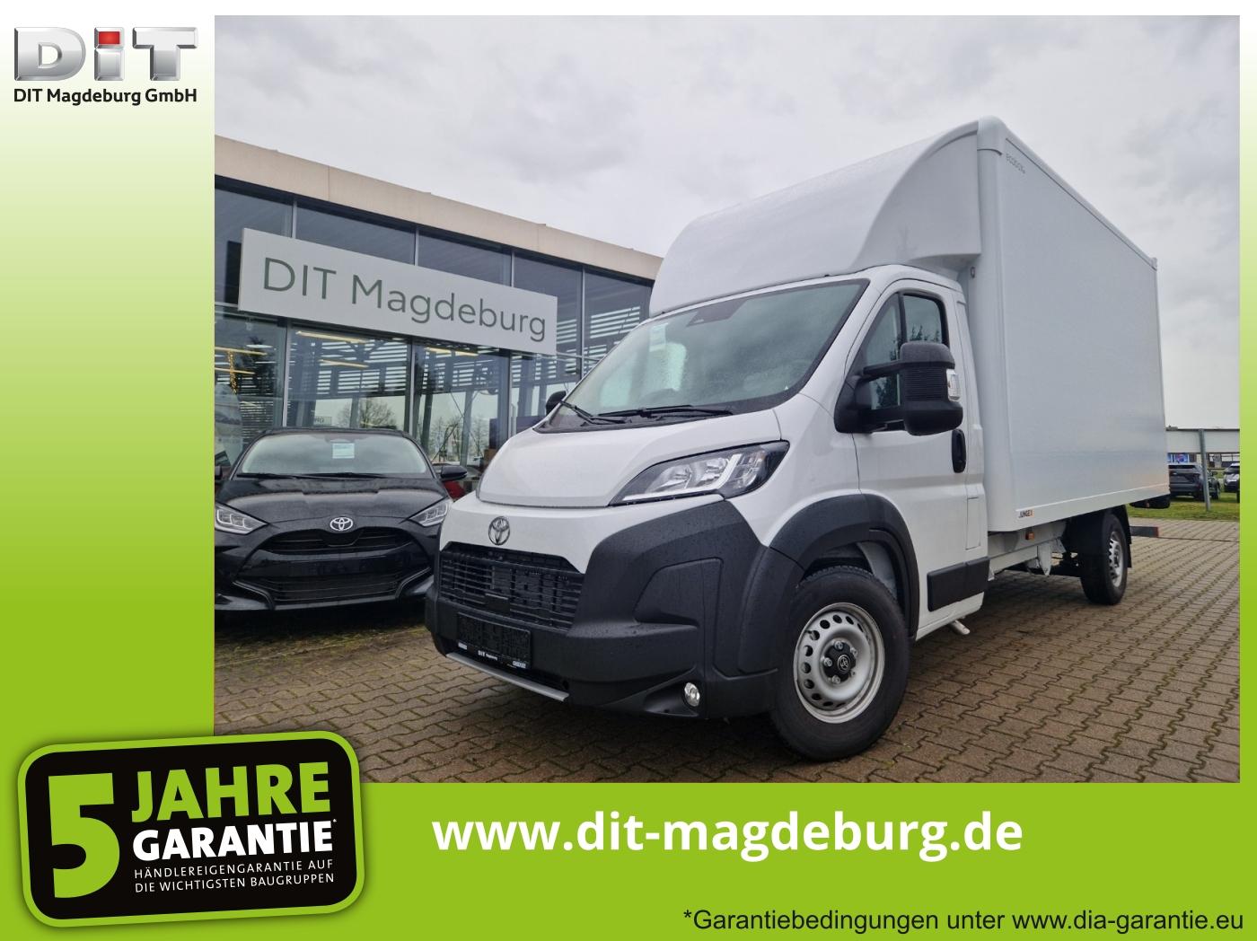 Toyota Proace Max, Junge Monolite Koffer m. Ladeboardw.