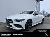 Mercedes-Benz CLA 250 e SB AMG Night Dist AHK MLED HUD Burmes - mit Hybrid-Antrieb: Teilleder, Head-Up Display, Kombi
