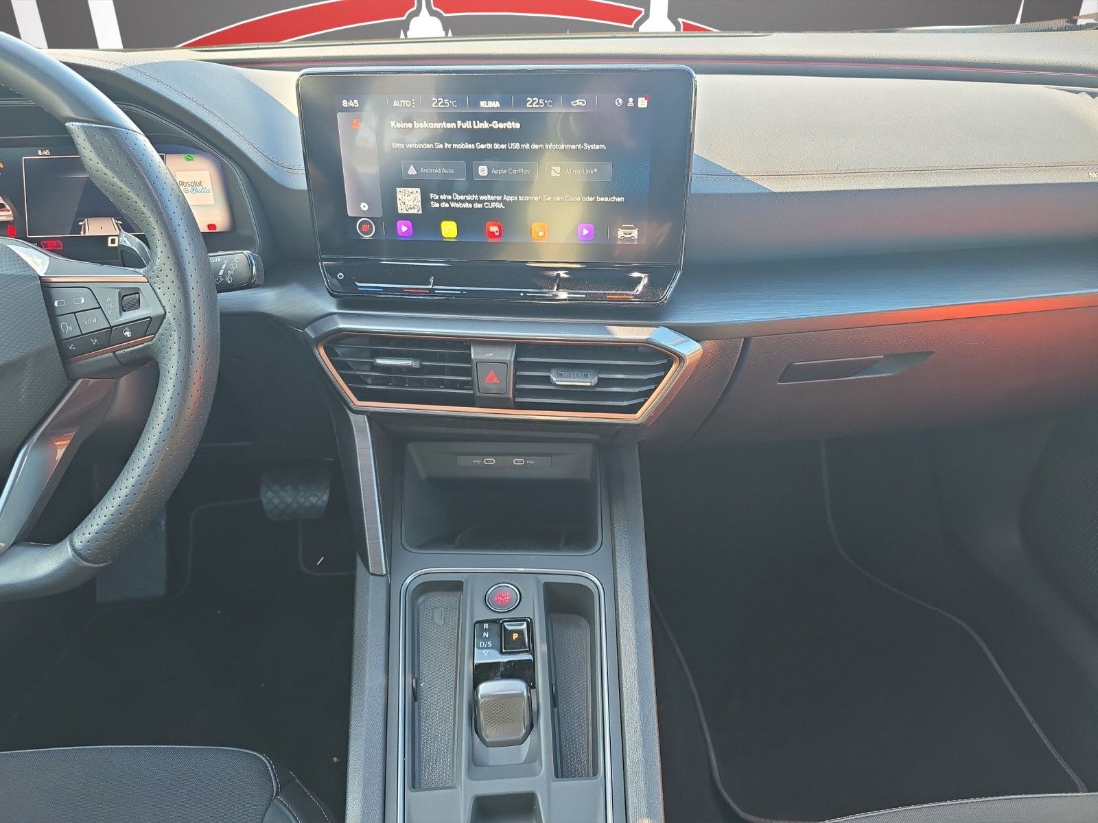 Fahrzeugabbildung CUPRA Formentor 1.5 TSI  DSG LED/APP/SHZ/ACC/PDC/LHZ