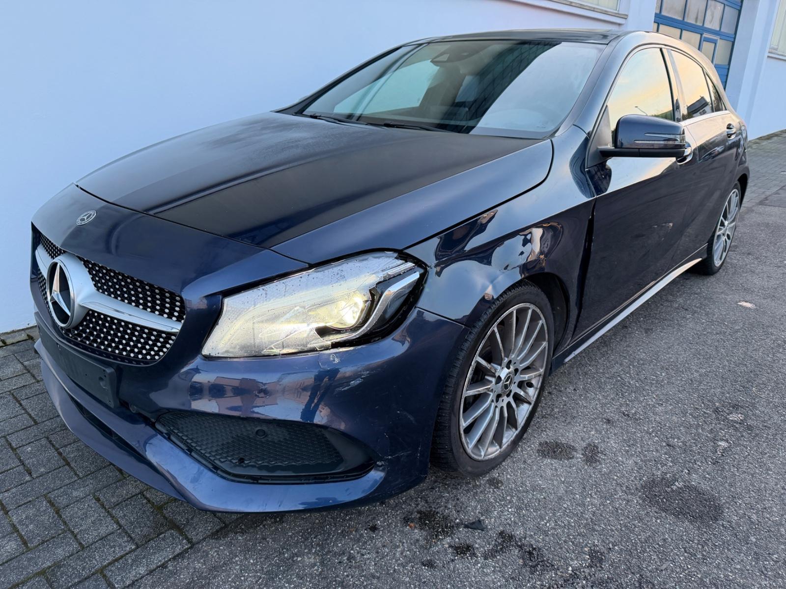 Mercedes-Benz A 220 CDI  AMG Panorama