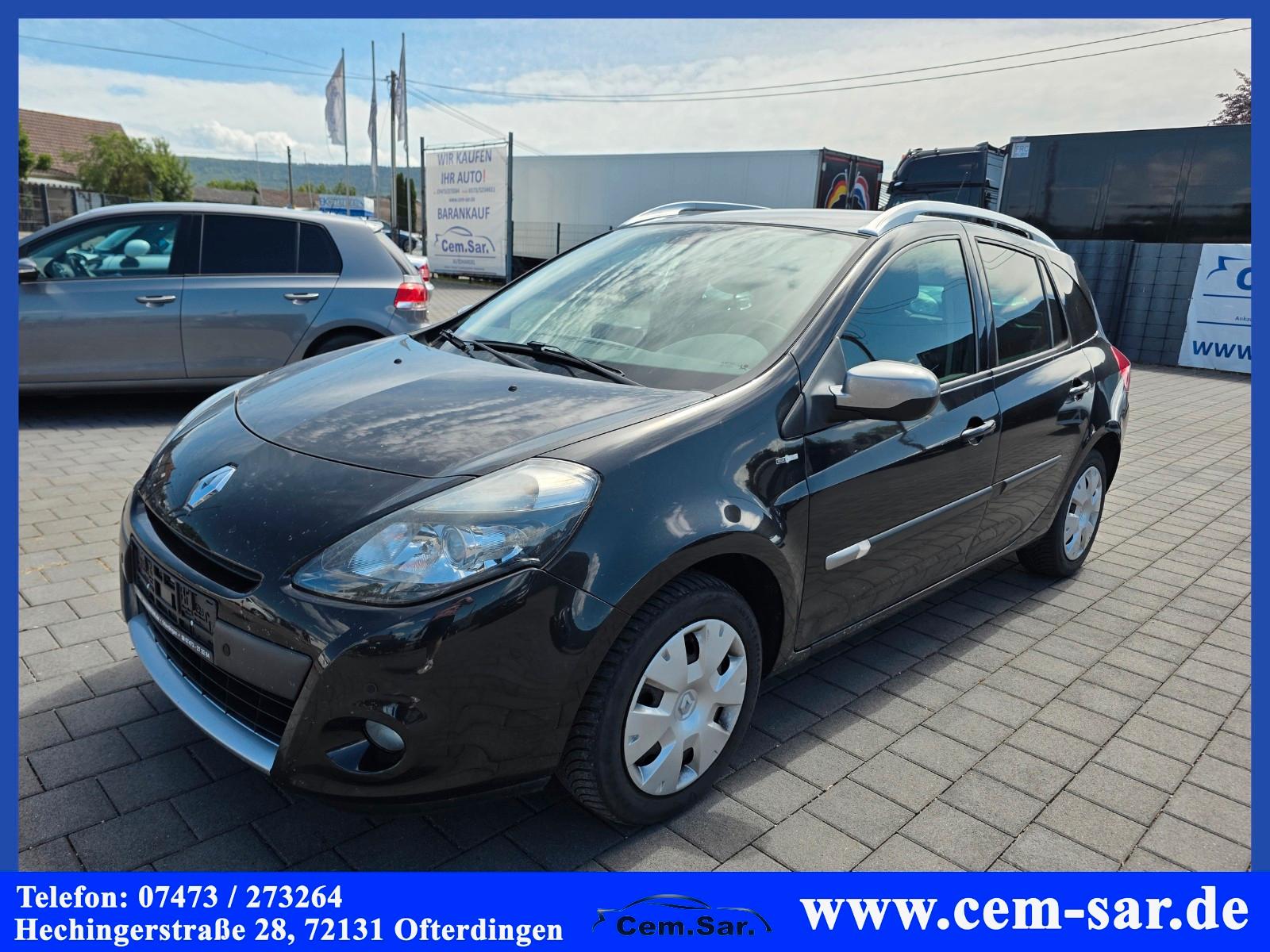 Renault Clio Grandtour Night & Day *Standheizung*Pano*+