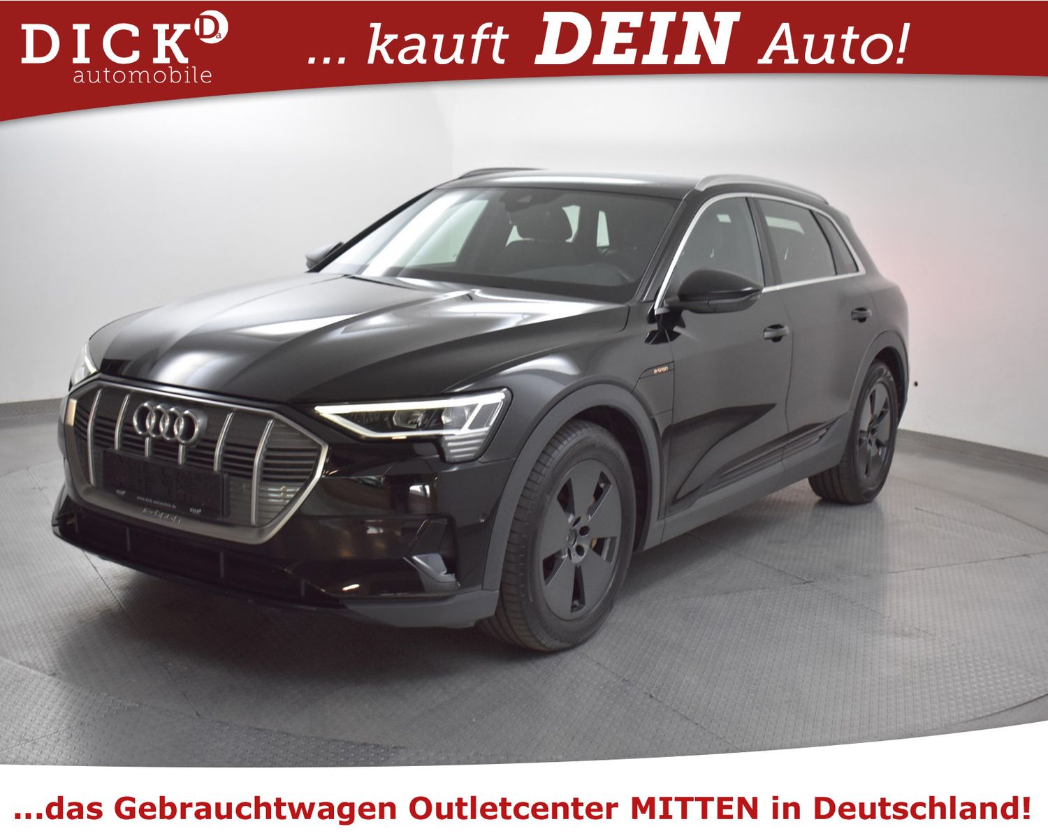 AUDI e-tron 55 Quatt S Line NAVI+LED+SHZ+KAMER+AHK+19 - Image 3