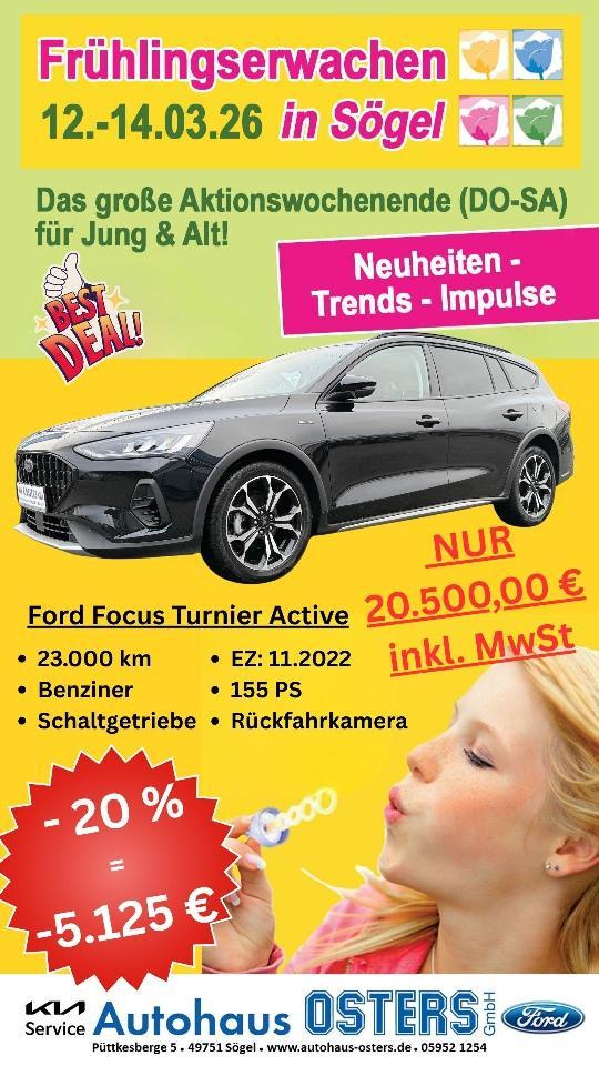 Ford Focus Turnier Active