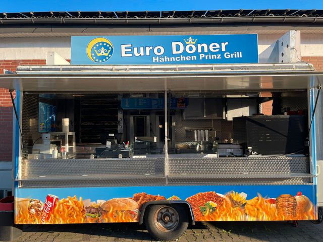 Borco-Höhns Döner Grill Hähnchen Imbiss Pizza Verkaufsanhäng