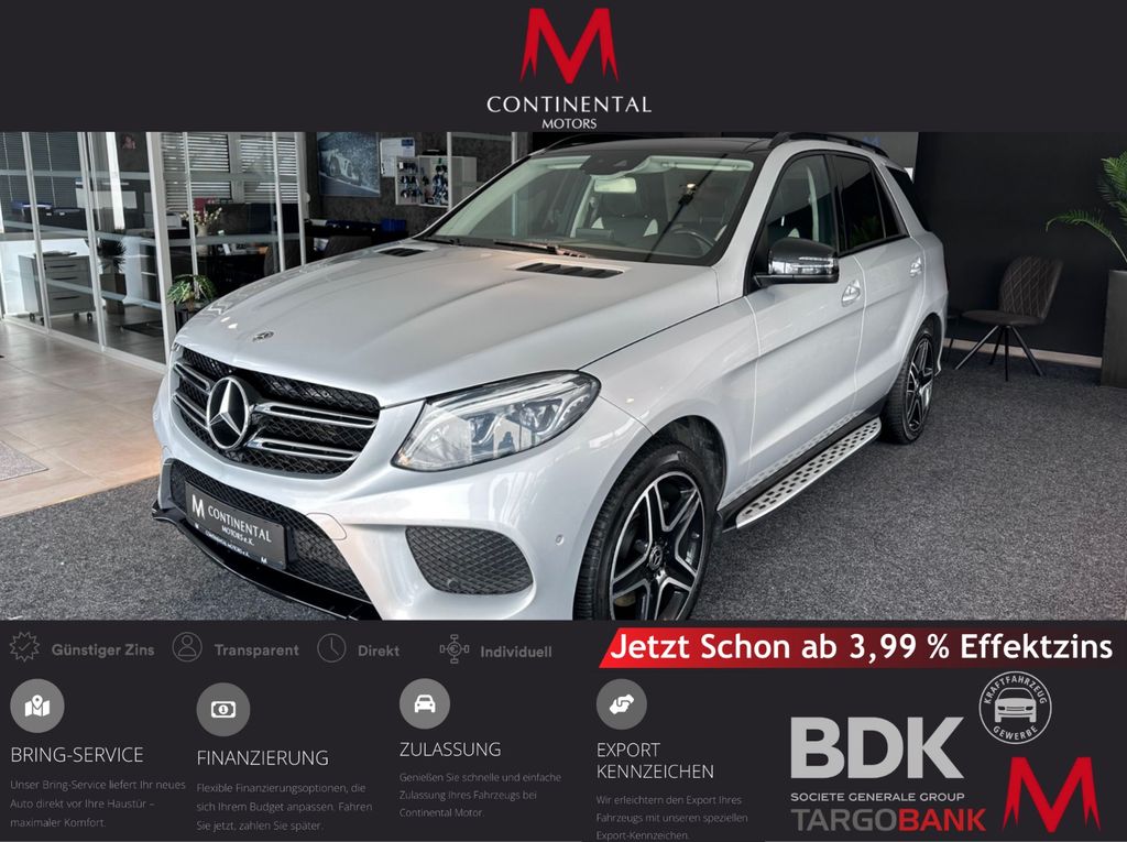 Angebot ansehen Mercedes-Benz GLE 350
