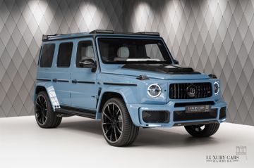 G 63 AMG 2022 BRABUS 800 CHINABLUE/WHITE CARBON