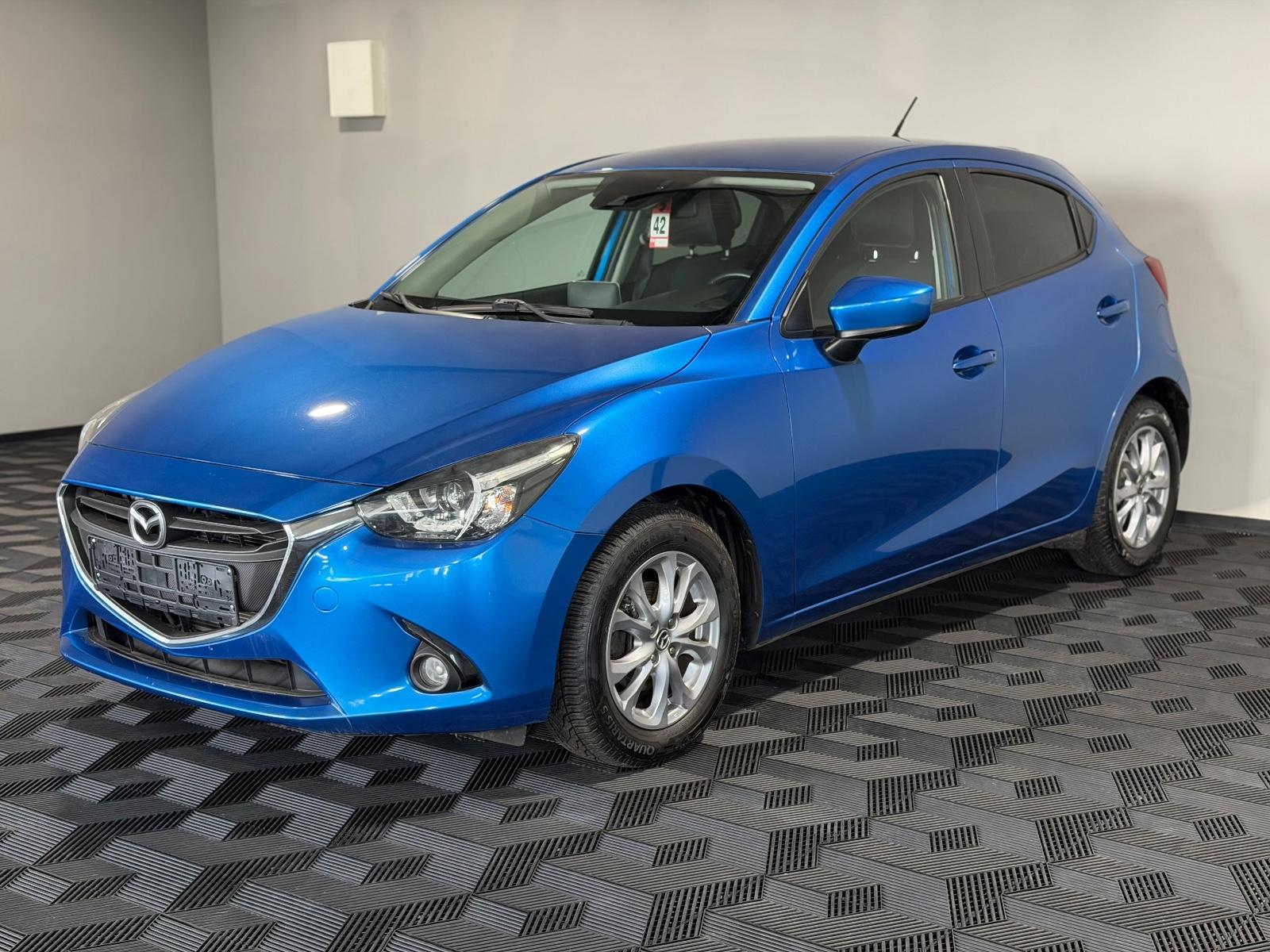 Mazda 2 Lim. Exclusive-Line *LED*NAVI*HU/AU NEU*