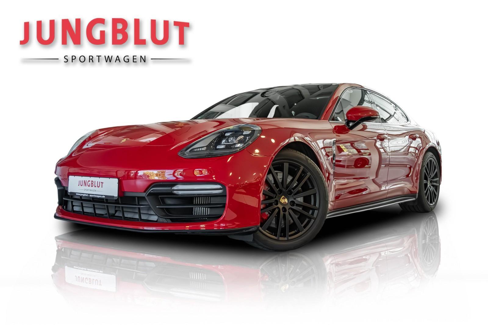 Porsche Panamera GTS + BOSE + SPORTABGAS + 1. HAND + MWS