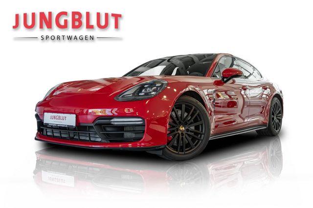 PORSCHE Panamera GTS + BOSE + SPORTABGAS + 1. HAND + MWS
