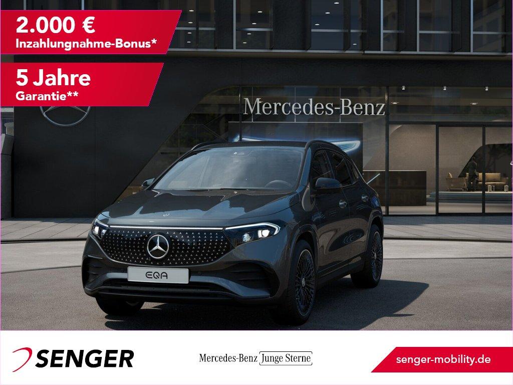 Mercedes-Benz EQA 350 4M AMG Night Totwinkel Keyless 360° AHK