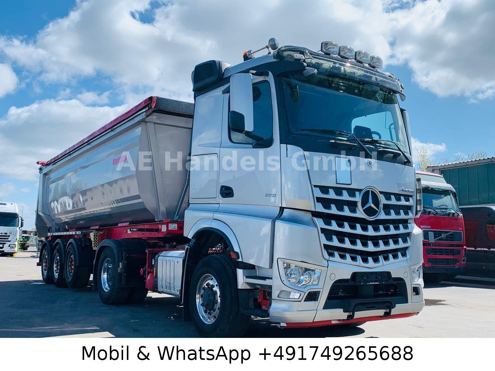 Mercedes-Benz Arocs V L 1851 BL HAD 4x4 *Retarder/Hydr./Safety