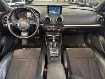 Audi A3 Cabriolet *ALCANTARA*NAVI*AHK*SPORTSITZ+FAHRW