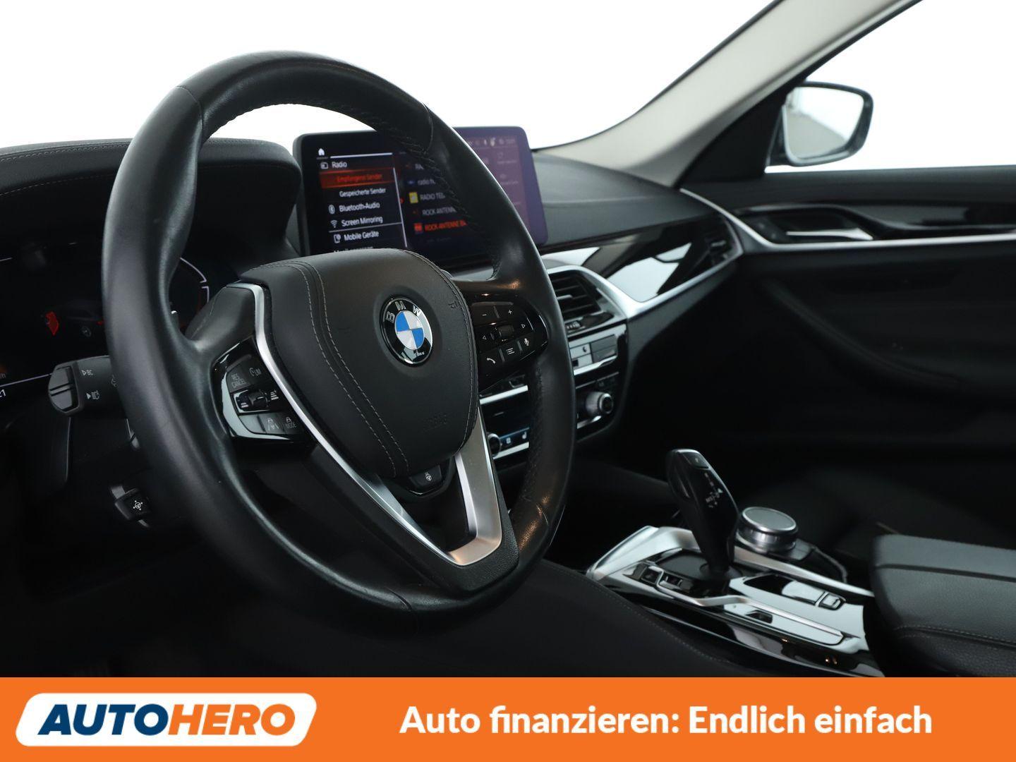 BMW 530 i Mild-Hybrid Luxury Line Aut*NAVI*360CAM*ACC, миниатюра 10