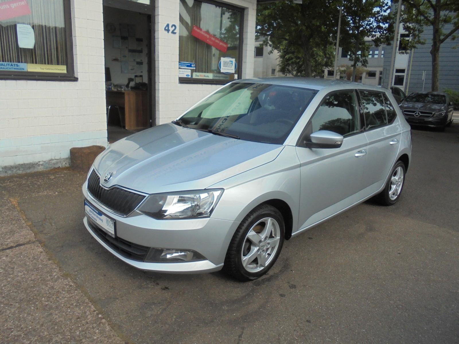 Skoda Fabia Ambition"KLIMA-110TKM-ALU´S"