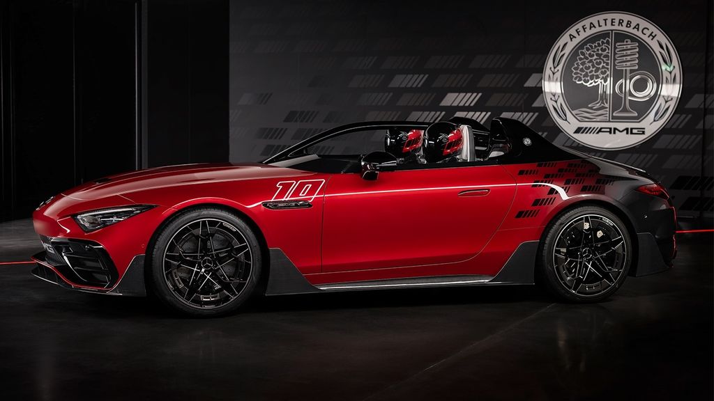 Mercedes-Benz AMG PURESPEED RED/BLACK 2025
