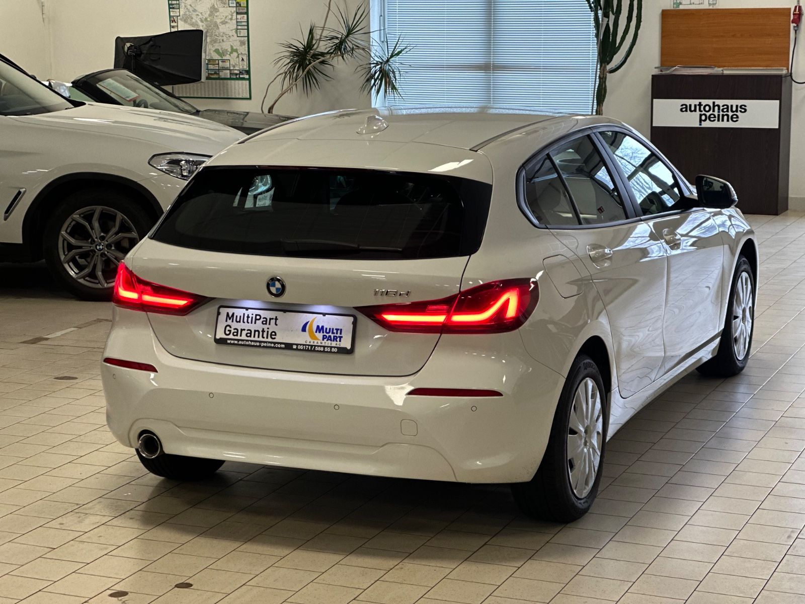 BMW 116d Aut/Navi/LED/SitzHeiz/ActivGuard/Tempomat foto 20