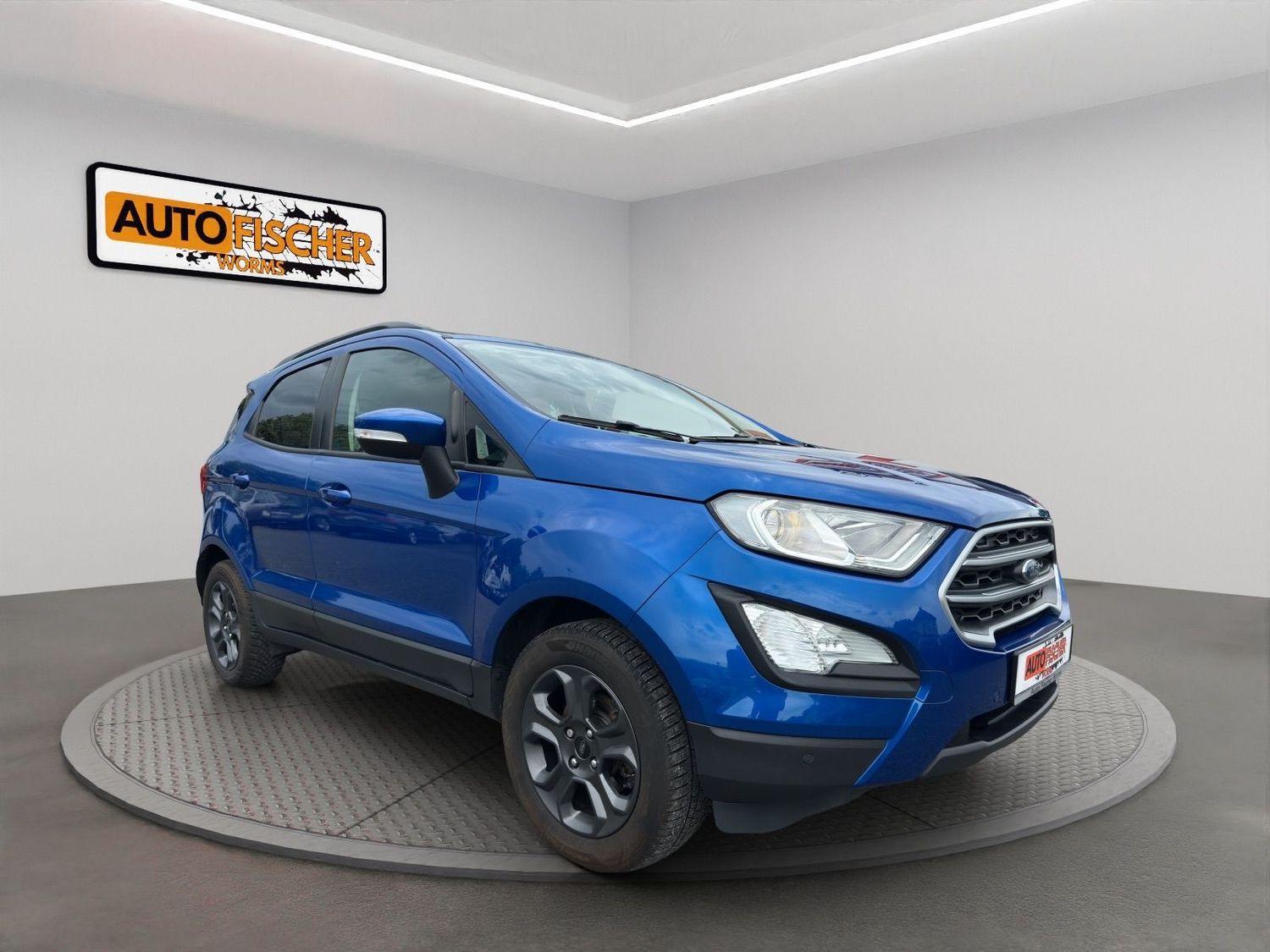 Ford EcoSport Cool & Connect  8-fach Alu