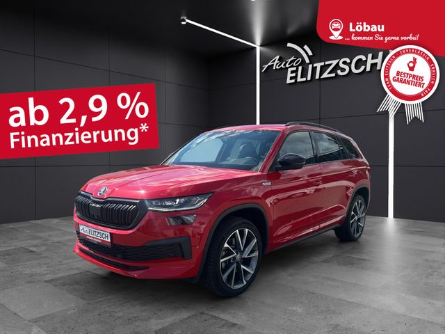 SKODA Kodiaq TDI Sportline DSG 4x4 Matrix AHK Navi VC