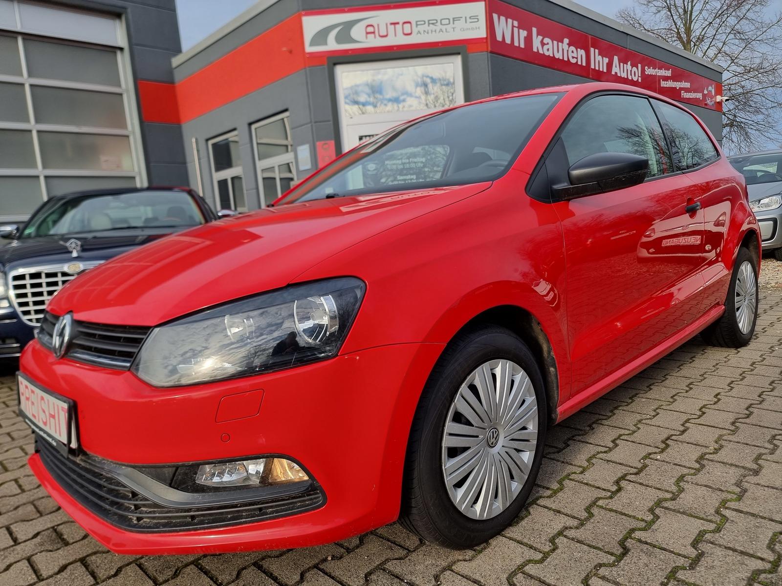 Volkswagen POLO TRENDLINE KLIMA + Sitzheizung + Parktronik