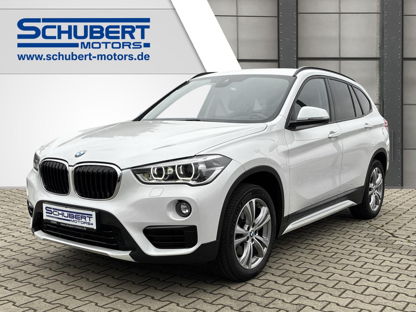 BMW X1 xDrive20d SPORTLINE HUD AHK ACC RFK KOMFZG