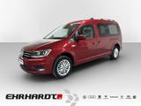 Volkswagen Caddy Maxi 1.4 TSI Comfortline AHK*STHZG*BI-XENO - rote Volkswagen Caddy Maxi