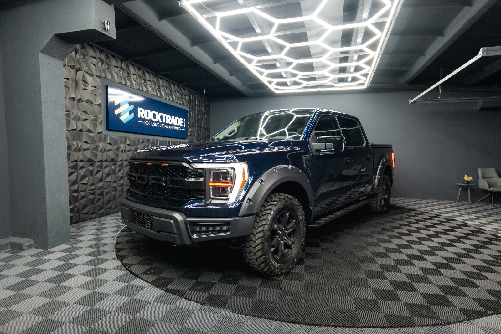 Fahrzeugabbildung Ford F150 5.0 V8 4x4 LARIAT RAPTOR SupCrew *LED*B&O*