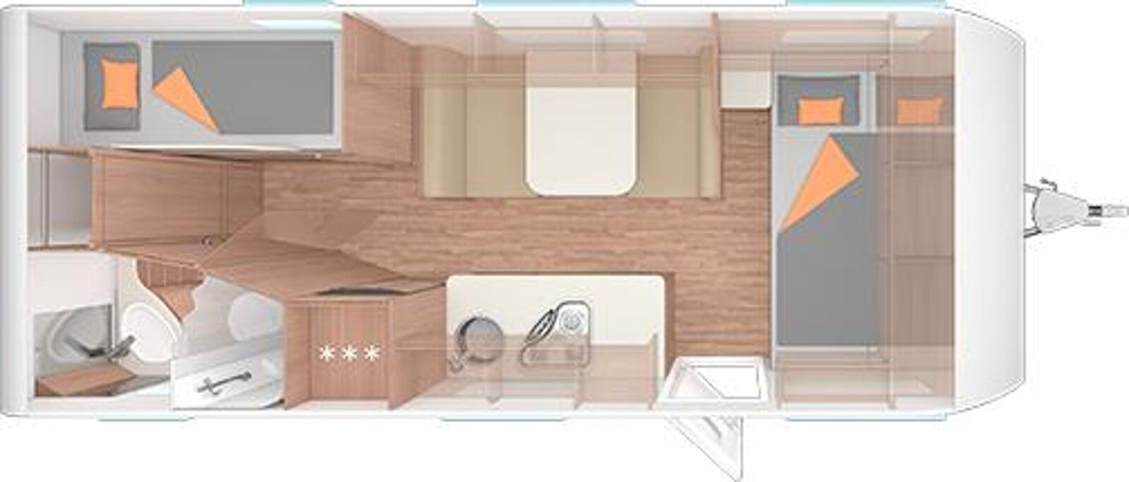Fahrzeugabbildung Weinsberg CaraOne EDITION HOT 550 QDK