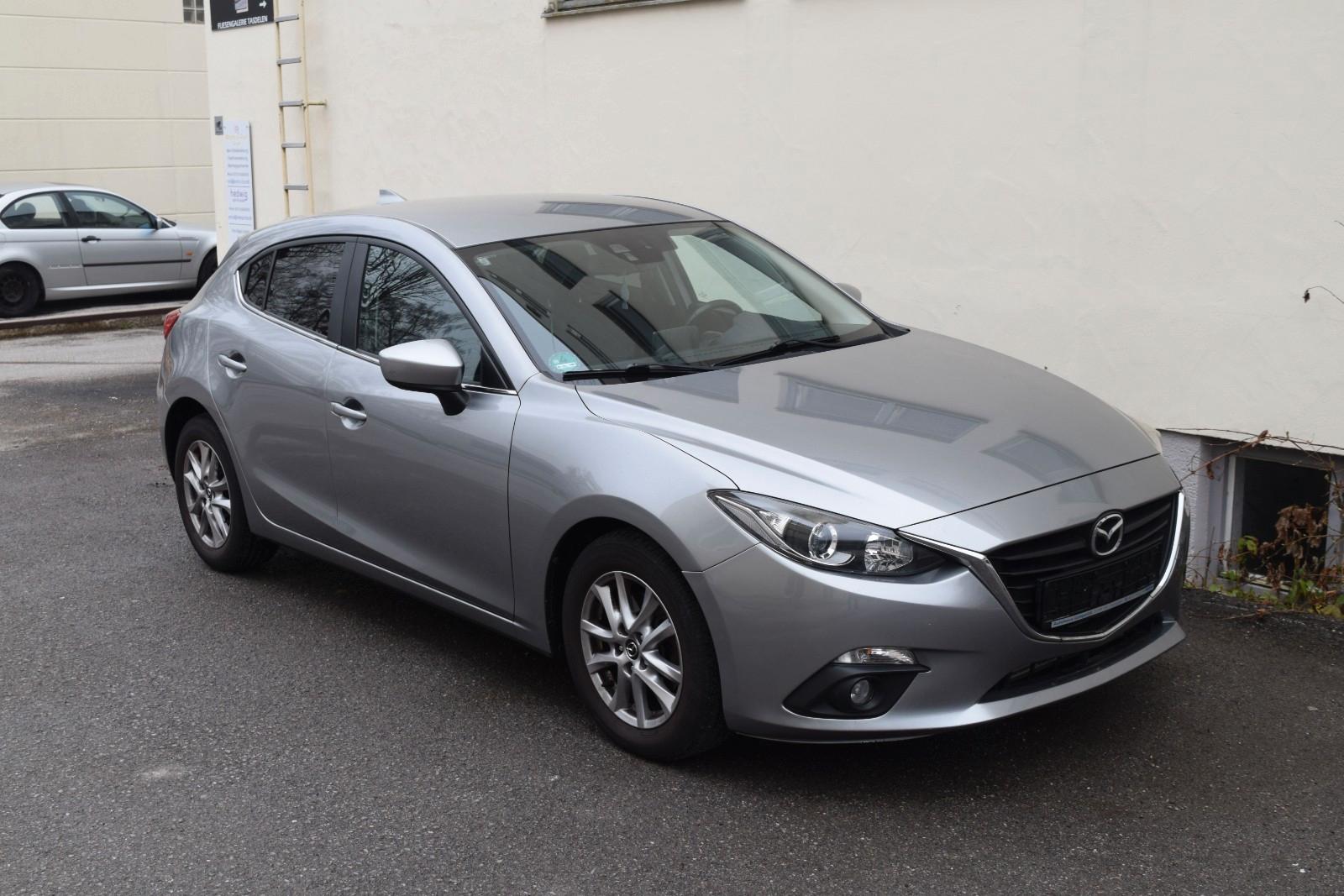 Mazda 3 Lim. 2.2D~Center-Line~Automatik~Navi~SH~2.Hd