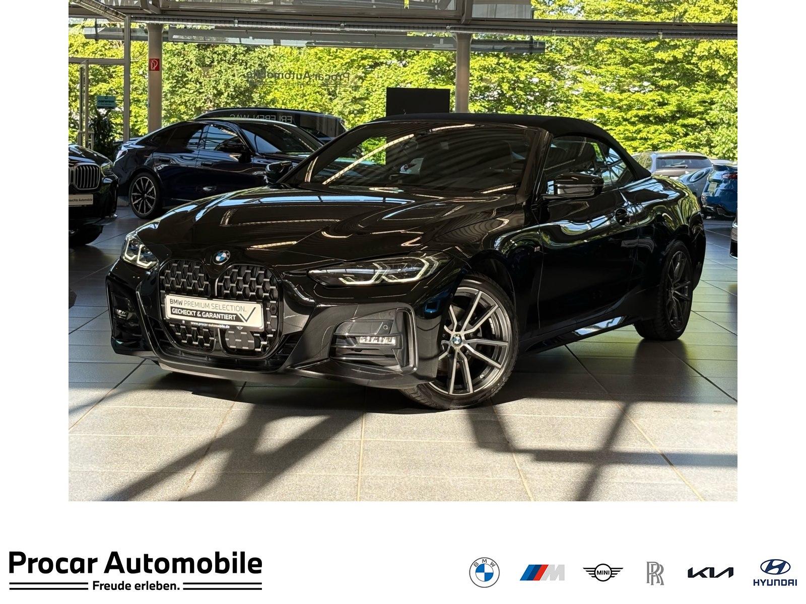 BMW 420i M Sport DA Prof PA Laser HuD H/K 18" LMR
