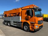 Mercedes-Benz Actros 2546 Euro 6 Kroll Combi kolkenzuiger - Mercedes-Benz Kühlkoffer