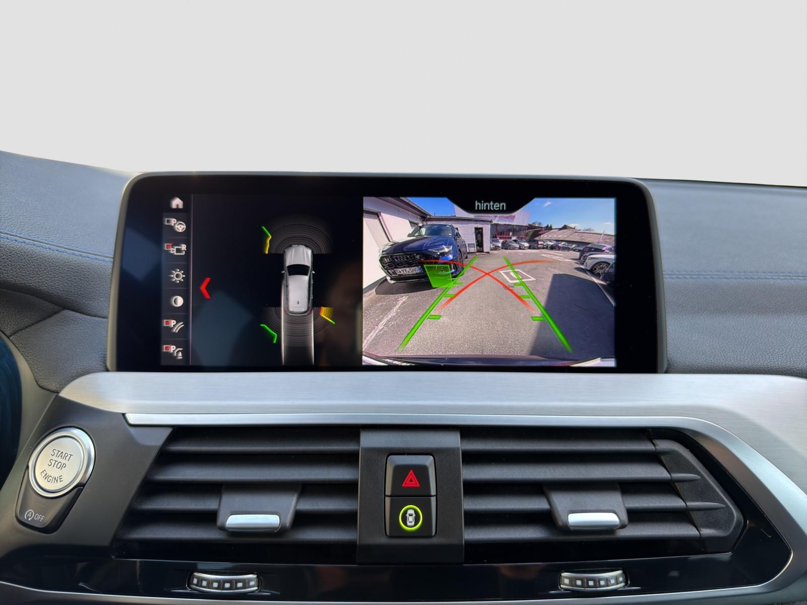 BMW X3 M40 i HUD/ACC/RFK/MEMORY/H&K/KEYL./DAB/UVM..