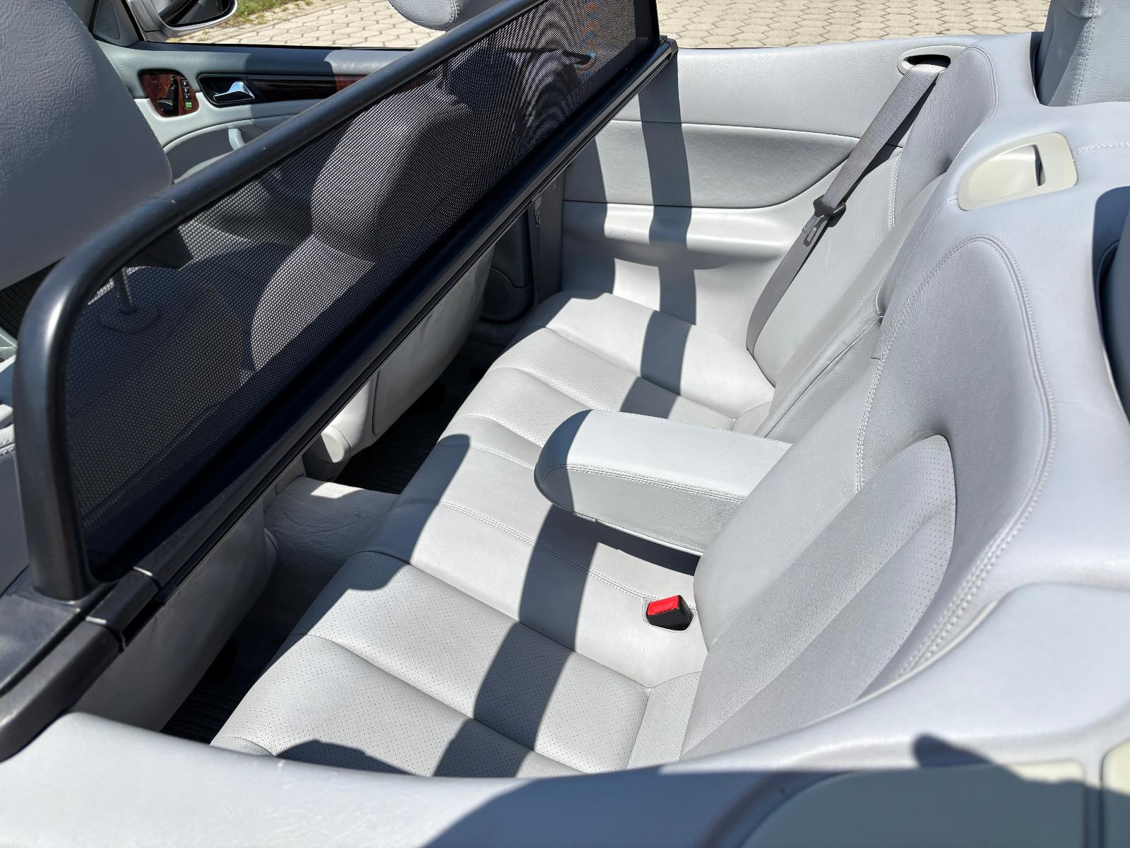 Mercedes-Benz CLK 430 ELEGANCE DT. FZ. AUS 2.HAND TOPORIGINAL