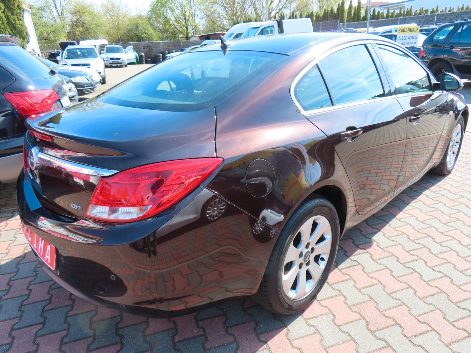 Opel Insignia A Lim. Edition Klima