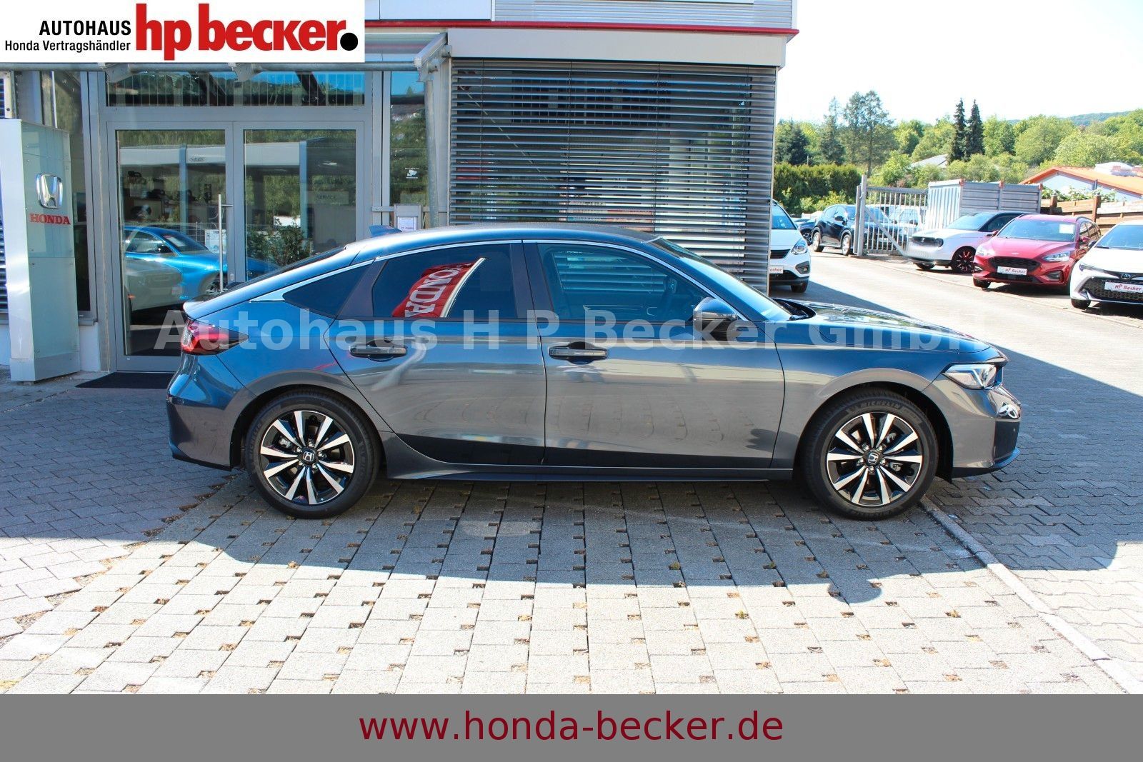 Honda Civic 2.0 e:HEV HYBRID Elegance NAVI PDC 2027 imagem 3