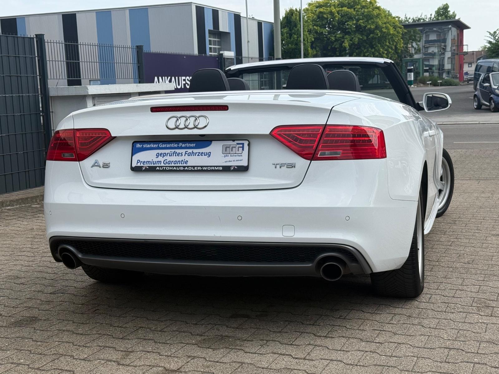 Audi A5 Cabriolet 1.8 TFSI*S-LINE*LED*XEN*NAV*SHZ*PDC