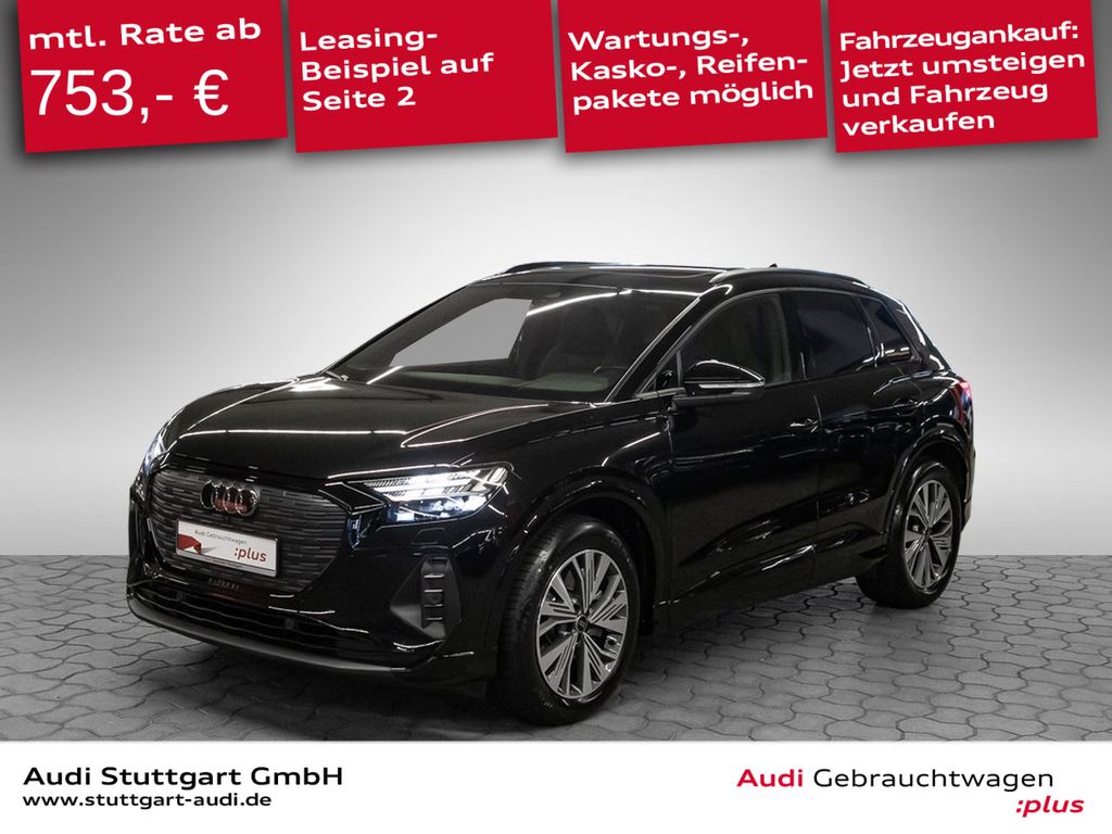 Image of Audi Q4 e-tron