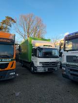 Mercedes-Benz 1229 Atego. Getränkeaufbau,  Schaltung - Mercedes-Benz 2011 Atego