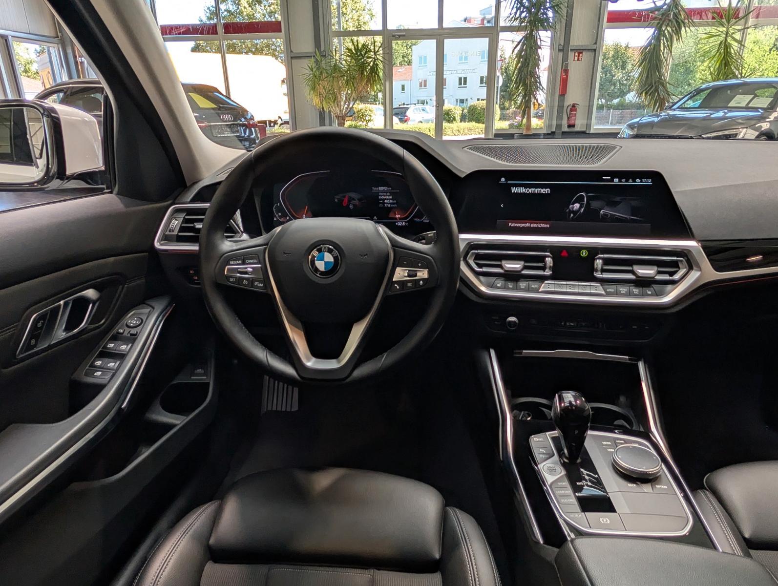 BMW 3 Series i Touring Aut. Sport Line, миниатюра 9