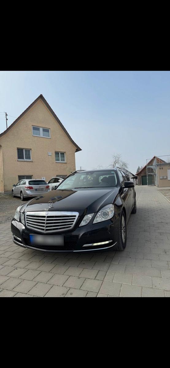 Mercedes-Benz E220 2012 — vehicle for AFU Ukraine